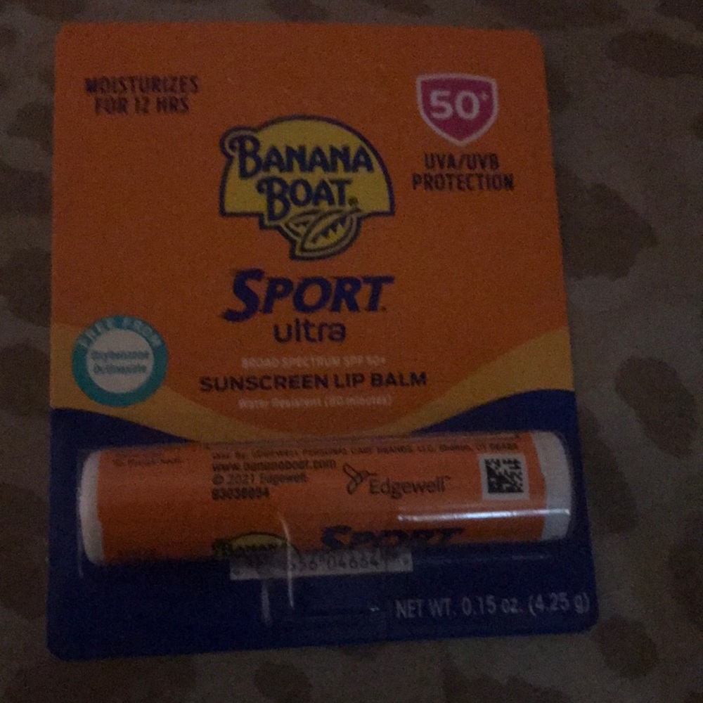 Banana Boat Lip Balm
